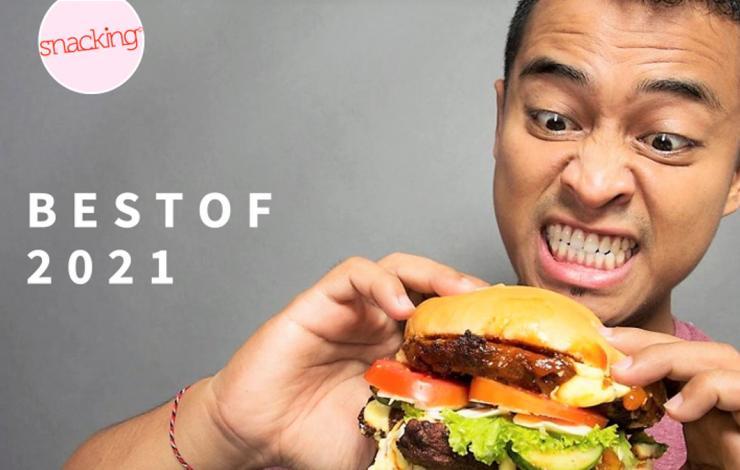 BEST OF 2021 de l’actualité snacking : burger veggie, dark kitchens, tendances food, chiffres clés, covid-19