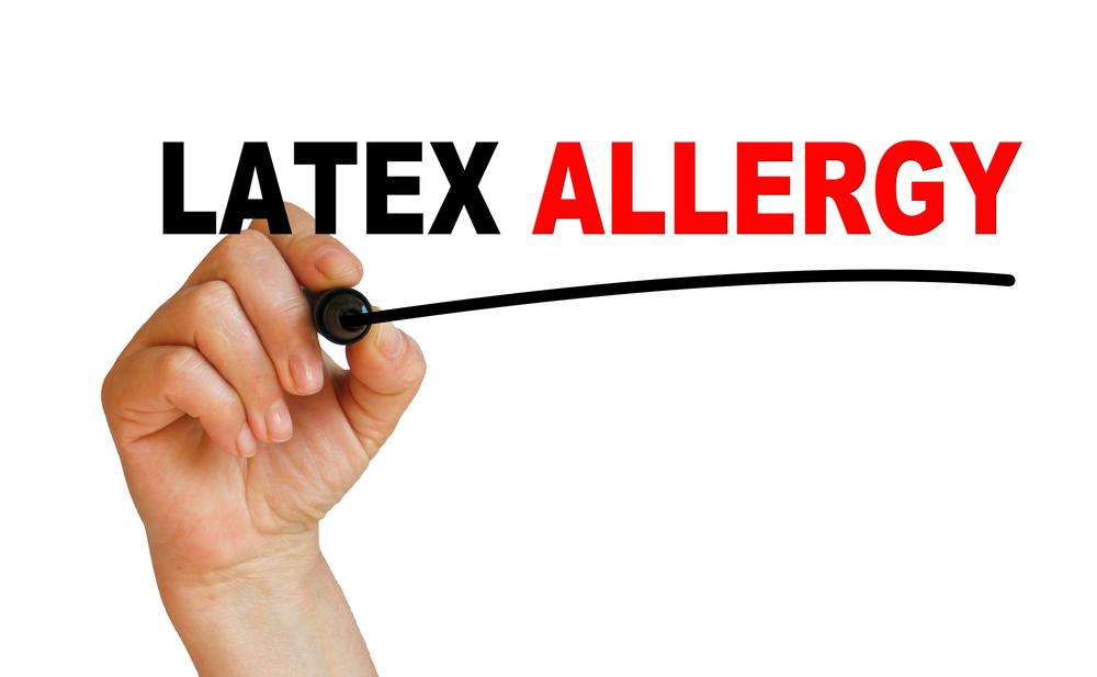 Alergia al látex: todo lo que deberías saber