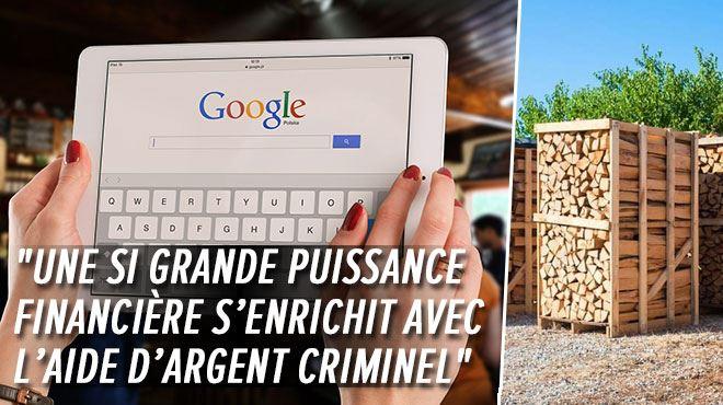 Philippe wanted to buy wood on the Internet but smelled the trick: "all the companies Google puts forward are scams"