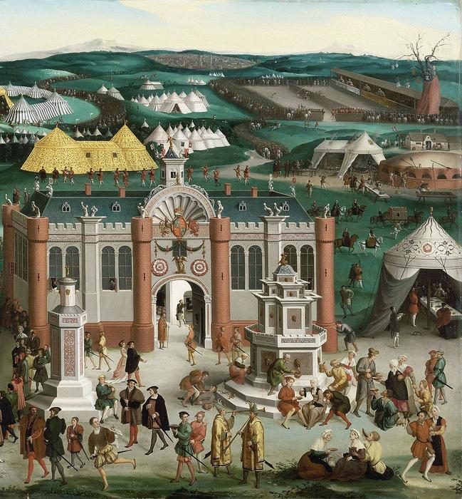 RÉCIT. Camp du Drap d'Or : il y a 500 ans, François Ier et Henri VIII organisaient la fête la plus chère de l'Histoire