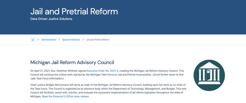 How your feedback on 2020 Michigan court reforms can help Manistee County 