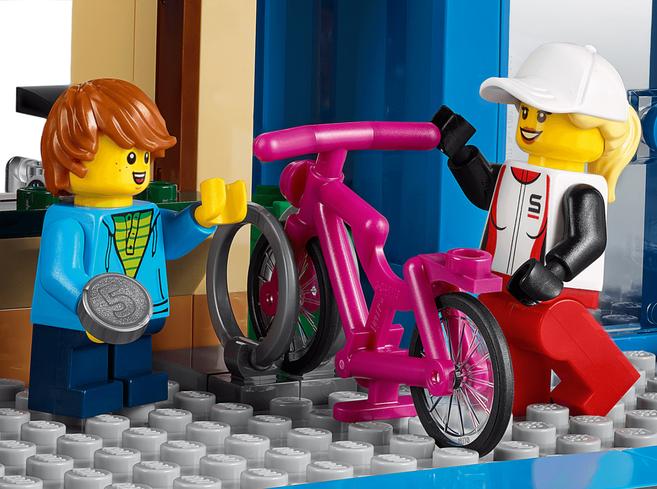 Comment Lego s'est emparé du vélo