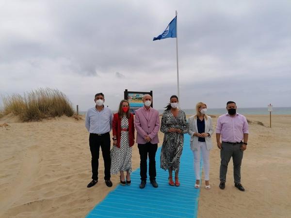 The Board highlights the quality of the beaches of Huelva to boost its tourist brand and reactivate the sector after the crisis |Haonomia.es - Huelva Economic and Business Information