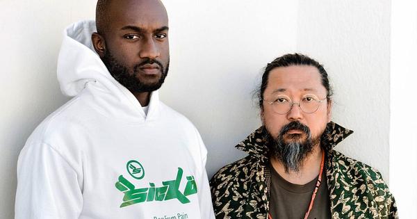 Virgil Abloh and Takashi Murakami: "Our language is pop culture"