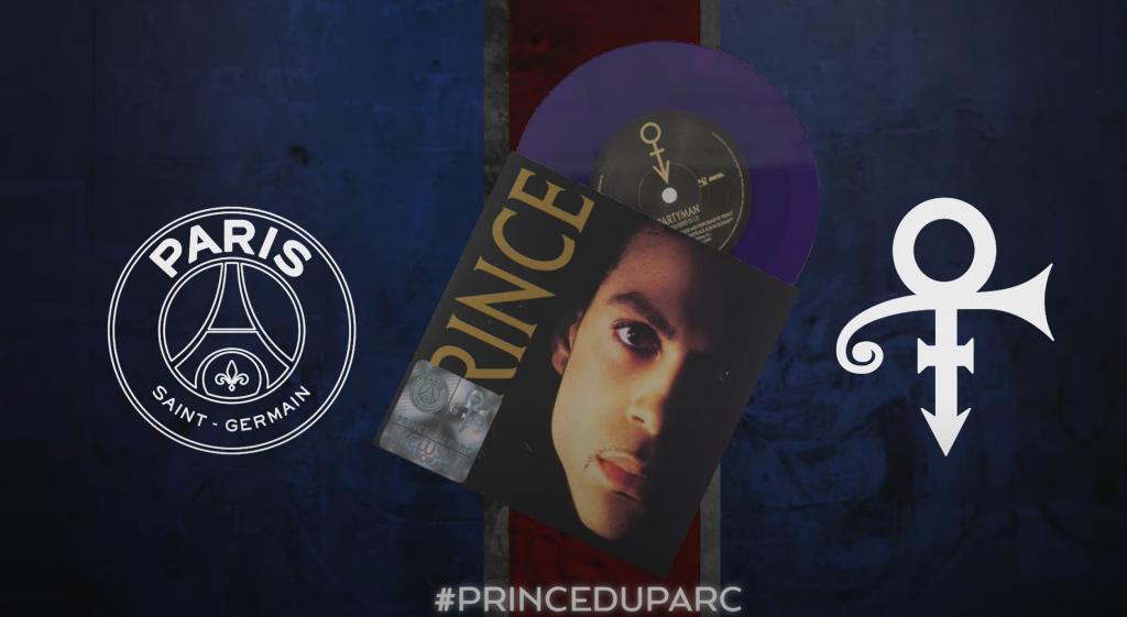 Prince et le Paris Saint-Germain : une collaboration exclusive ! - Rolling Stone