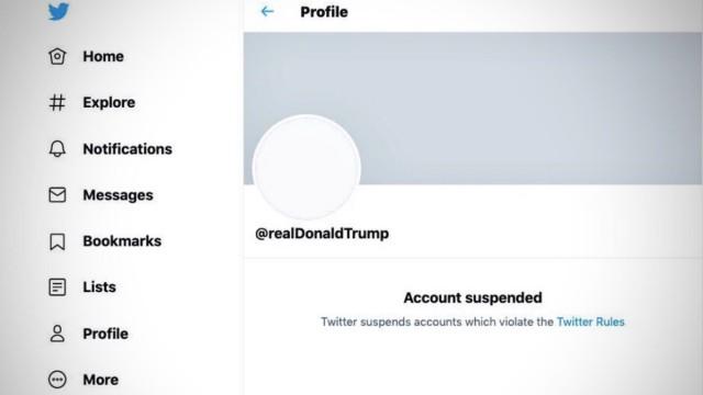 Twitter erzielt Rekordumsatz — trotz des Trump-Rauswurfs 