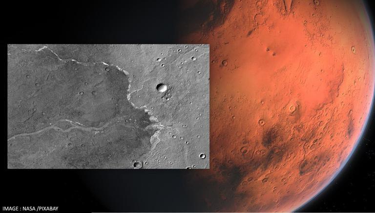 Des rivières auraient coulé sur Mars un milliard d'années plus longtemps qu'on ne le pensait ! 