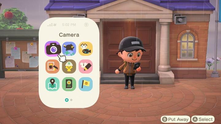 Comment obtenir et utiliser la caméra Pro dans Animal Crossing: New Horizons 