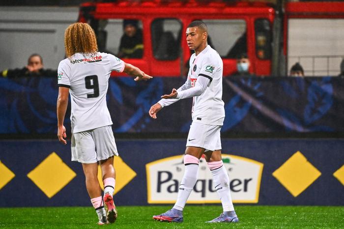 Vannes-PSG (0-4) : Paris et Mbappé démarrent bien l’année 