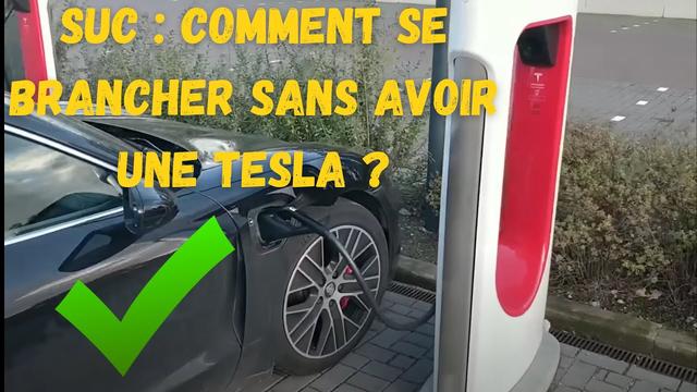 Supercharger Tesla: L’ouverture du réseau c’est maintenant! (+ Update) 
