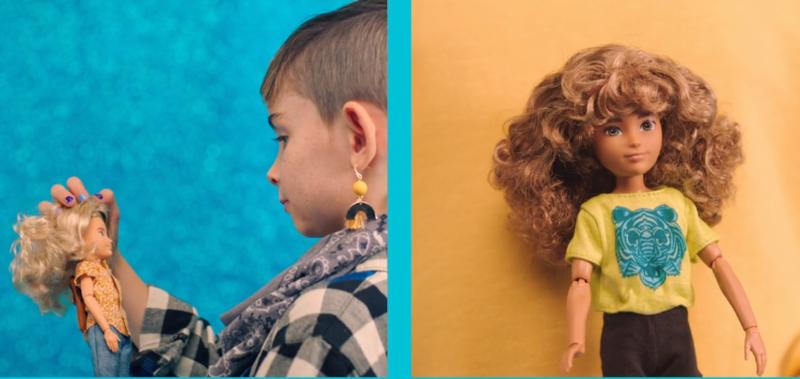 Mattel lance une poupée «inclusive», de genre neutre