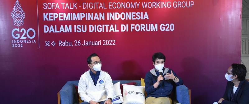 Involving multi-stakeholders, Indonesia Makes Endeavours for Digital Issues through DEWG 