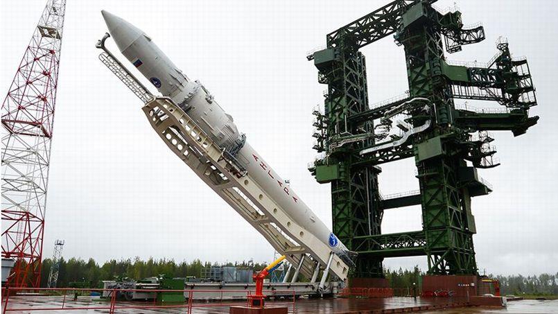 Lancement de la première fusée post-soviétique
