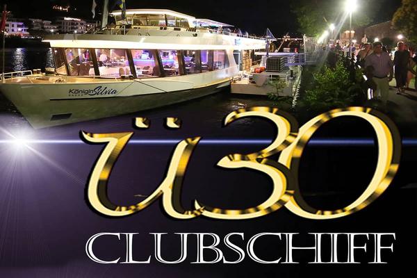 Heidelberg – Ü30 Clubschiff: Die außergewöhnlichste Ü30-Party des Jahres! 