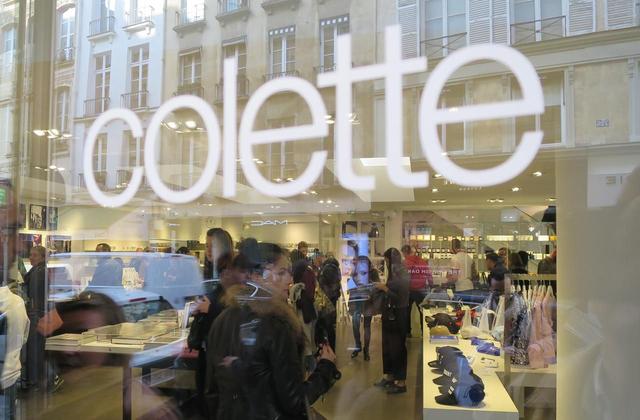 Paris : le magasin Colette ferme dans un mois et sera repris par Saint Laurent