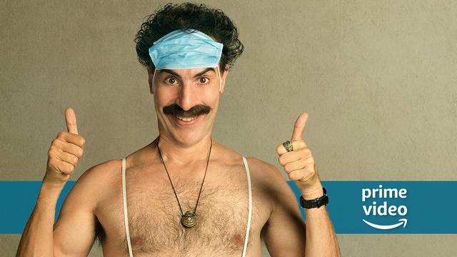 Borat 2: So kommt der Film bei den Stars an - Unterhaltung - Stuttgarter Nachrichten 