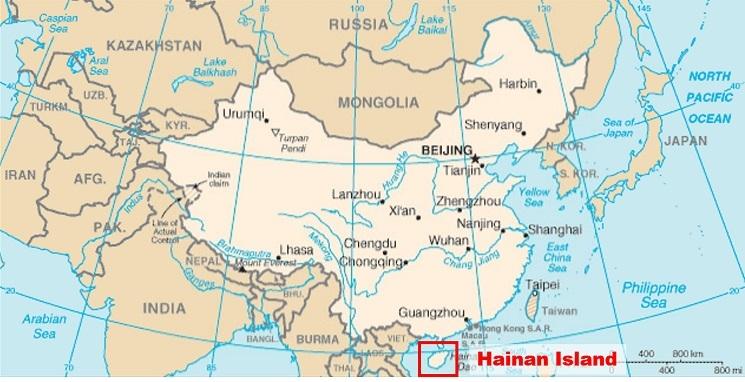 Chine : Xi Jinping veut transformer l'île de Hainan en un nouveau Hongkong