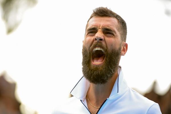 Tennis: Paire will create its brand of clothing with a cocktail glass logo 