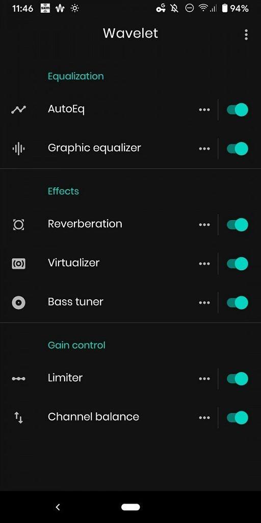Wavelet is an Android app that can make your headphones sound much better with automatic EQ