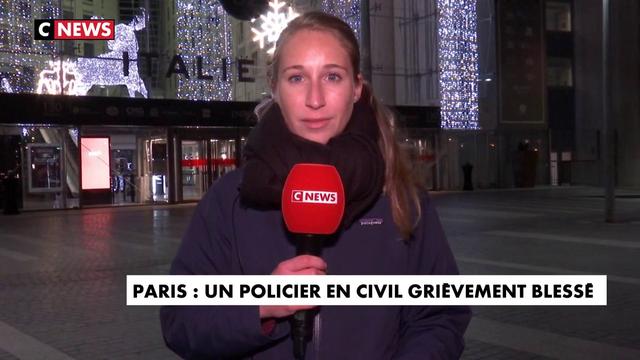 Paris : un policier en civil grièvement blessé à l'arme blanche
