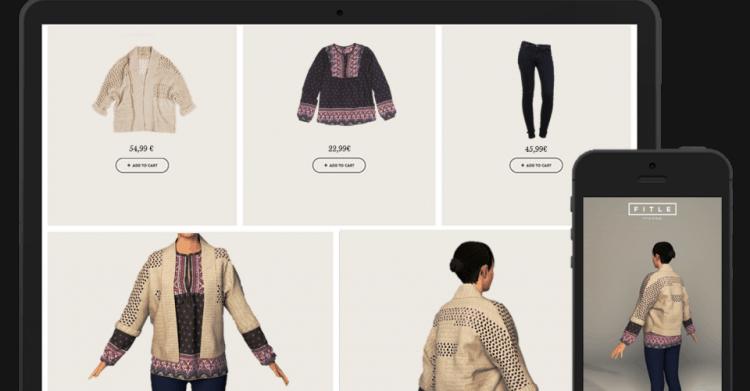 Fitle, l’application pour essayer des vêtements en ligne