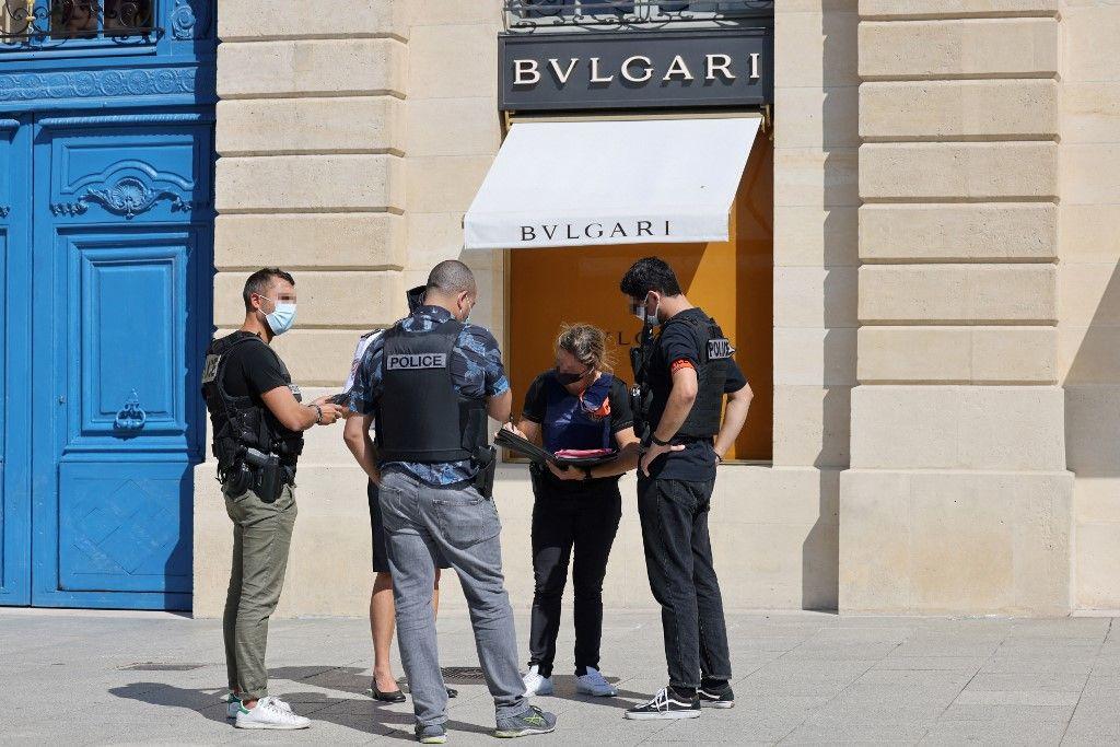 Paris : deux suspects interpellés après le braquage d'une bijouterie place Vendôme