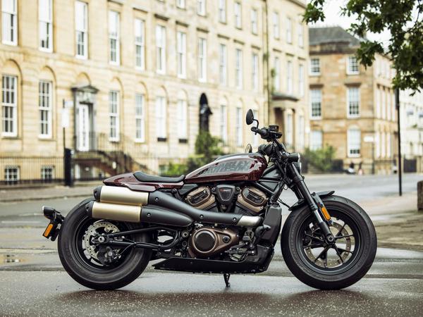 Harleysite Blog – Die neue Sportster S Harleysite Blog – Die neue Sportster S