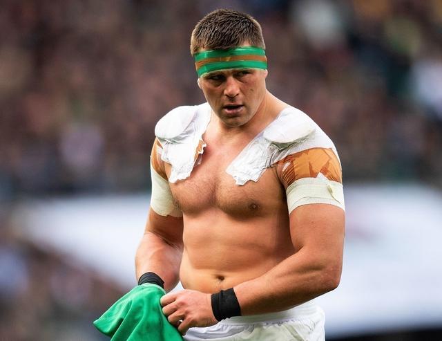 Top 14. Irish star CJ Stander in the sight of a French club