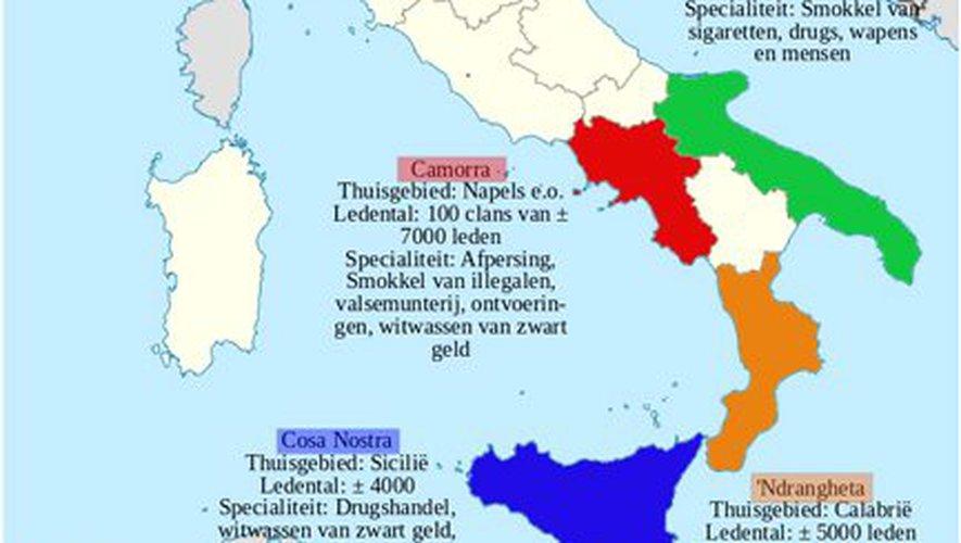 Naples, Sicile, Calabre : au cœur de la mafia 