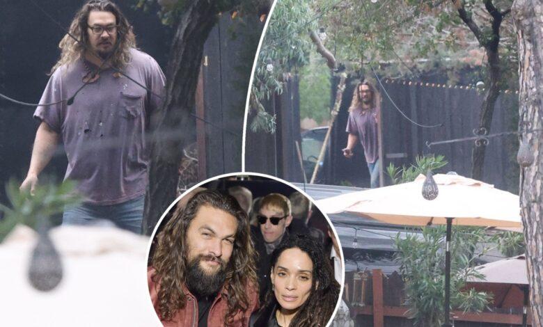 Jason Momoa lives in a luxury rolling house after his separation with Lisa Bonet