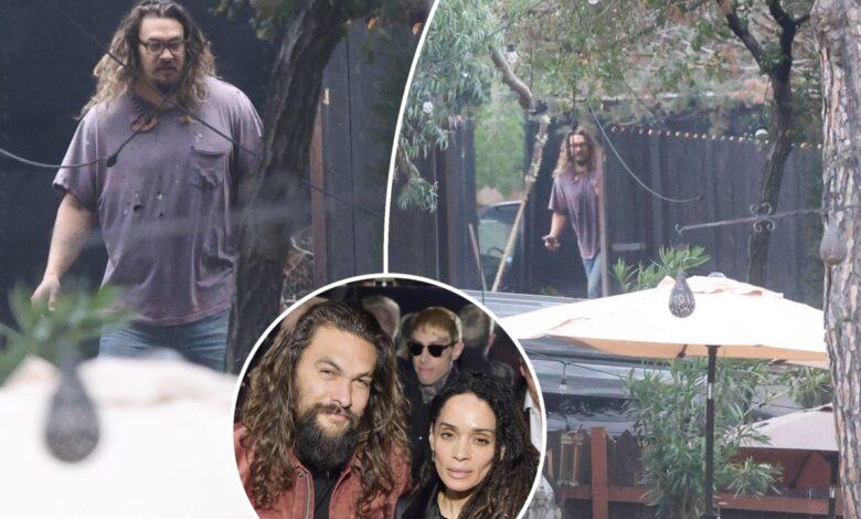 Jason Momoa vive en una casa rodante de lujo luego de su separación con Lisa Bonet