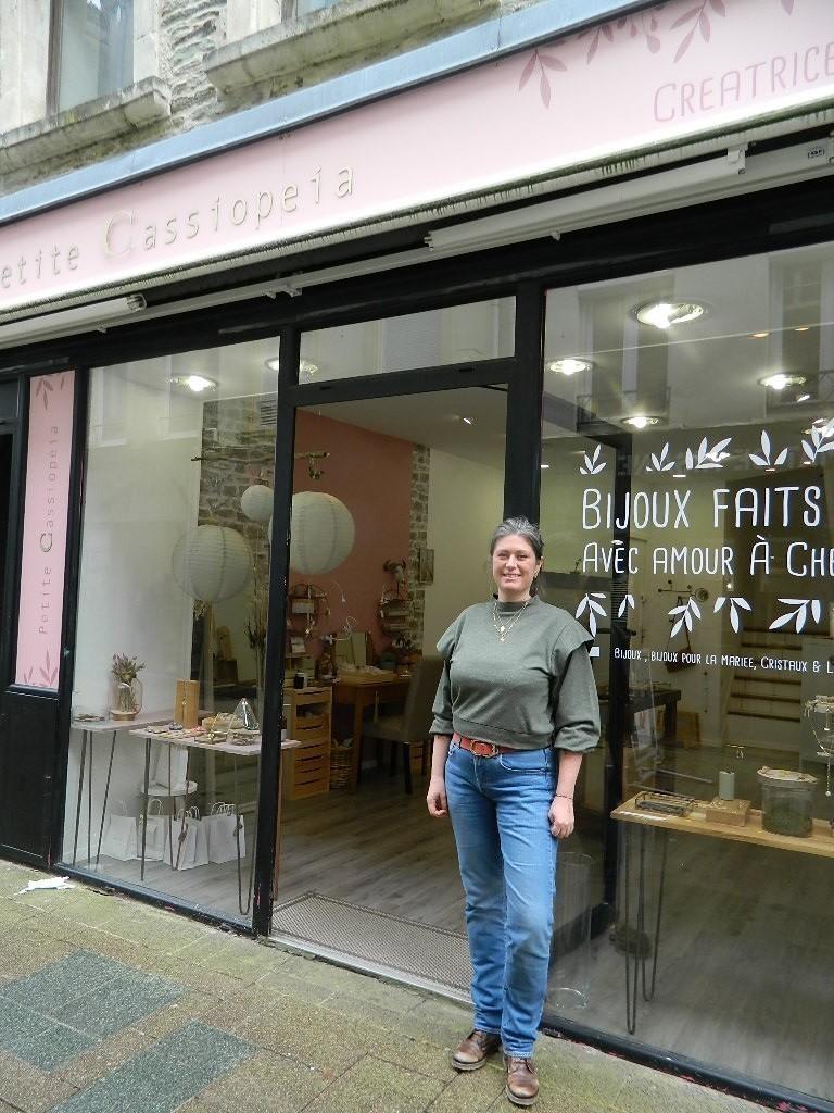 Cherbourg-en-Cotentin: she realizes her dream by opening her own shop