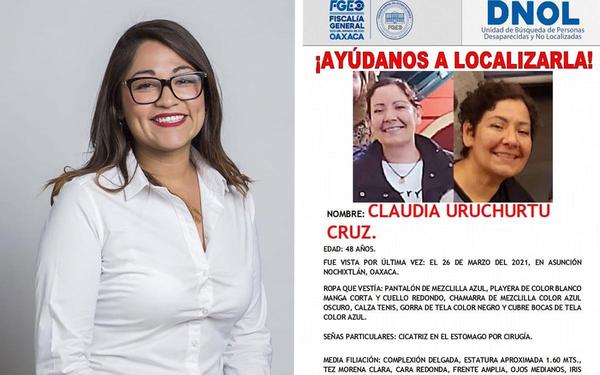 50 días tras la pista de Claudia Uruchurtu, la desaparición forzada que indigna a Nochixtlán
