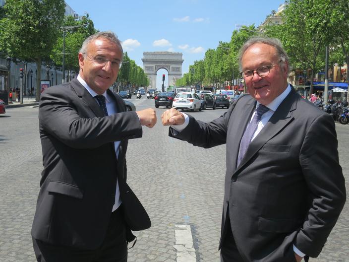 Marc-Antoine Jamet, new "boss" of the Champs-Elysées: the avenue must "surprise and surprise"