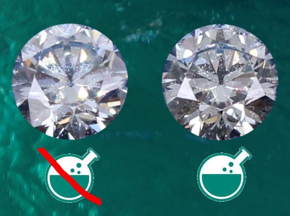 Les diamants : naturels ou de synthèse ?