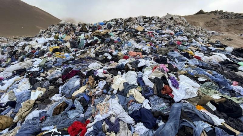 In Chile, the Atacama Desert has become the bin of Fast Fashion