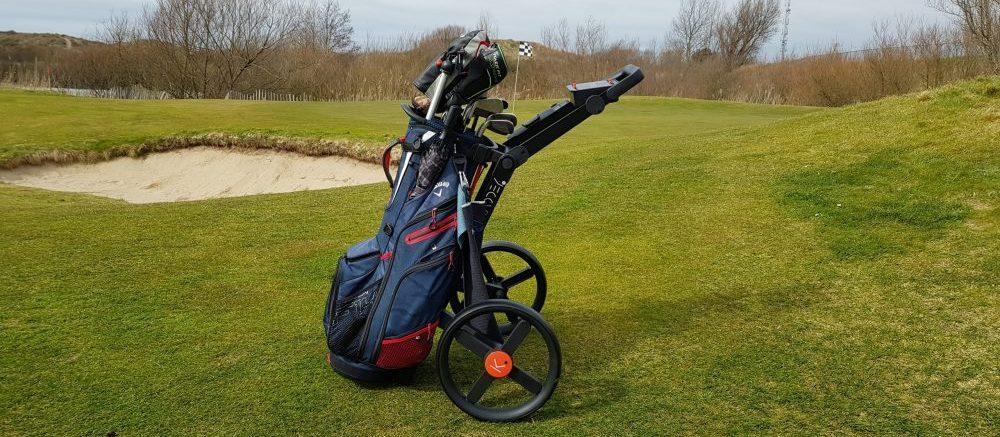 Kaddey Golf's test and review, the only cart