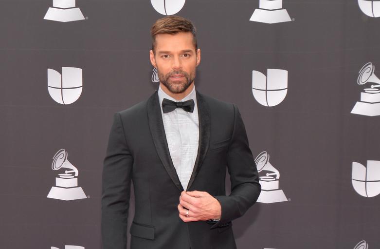Mojado y en ropa interior: Ricky Martin sube foto candente a Instagram 