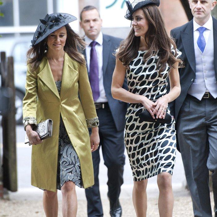 Kate Middleton demande à sa sœur Pippa de se faire plus discrète