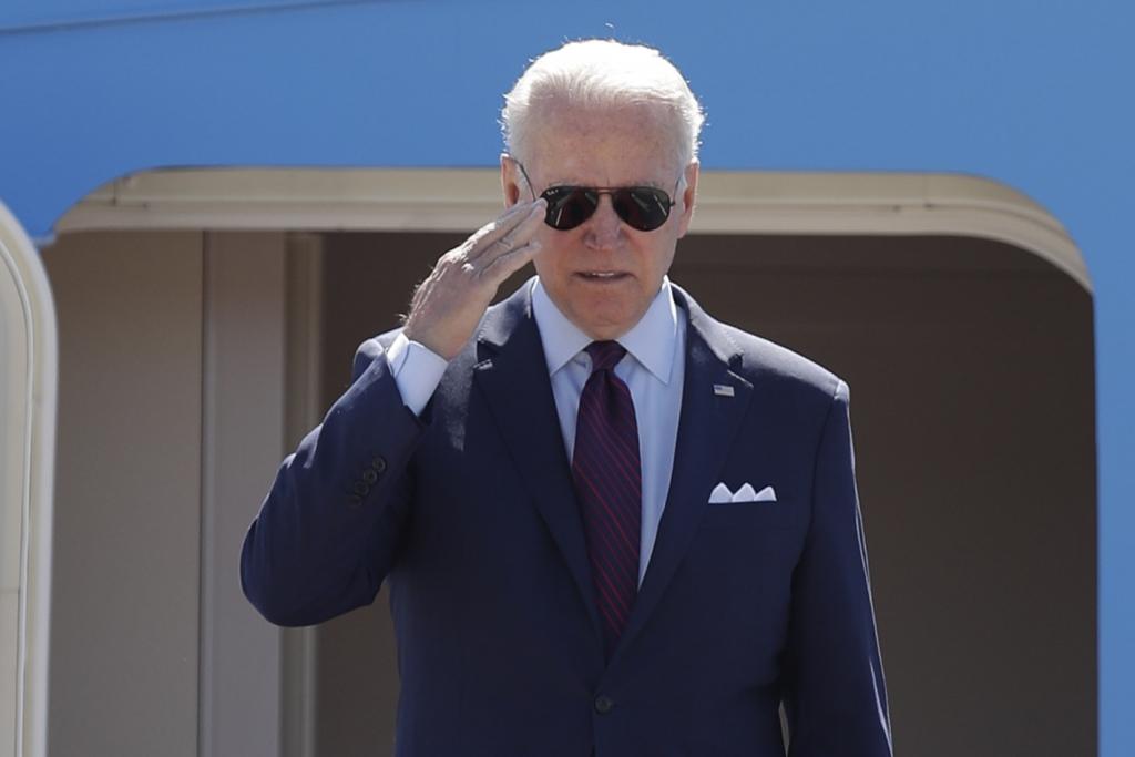  Joe Biden: "Deeply disturbing!"  Worried about the President's condition after the press conference