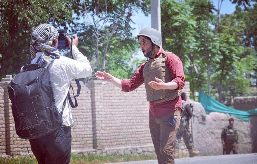 Des journalistes en danger attendent toujours d’être évacués d’Afghanistan Recevez les alertes de dernière heure du Devoir