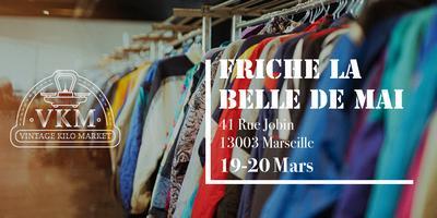 Vintage Kilo Market : le marché éphémère de vêtements revient en mai à Marseille 