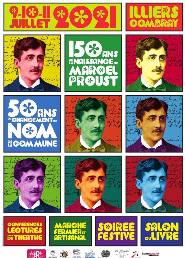 Illiers-Combray célèbre deux anniversaires majeurs autour de Marcel Proust les 9-10 et 11 juillet