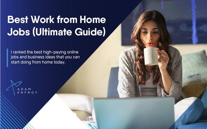 Work-From-Home Jobs That Are em demanda agora 