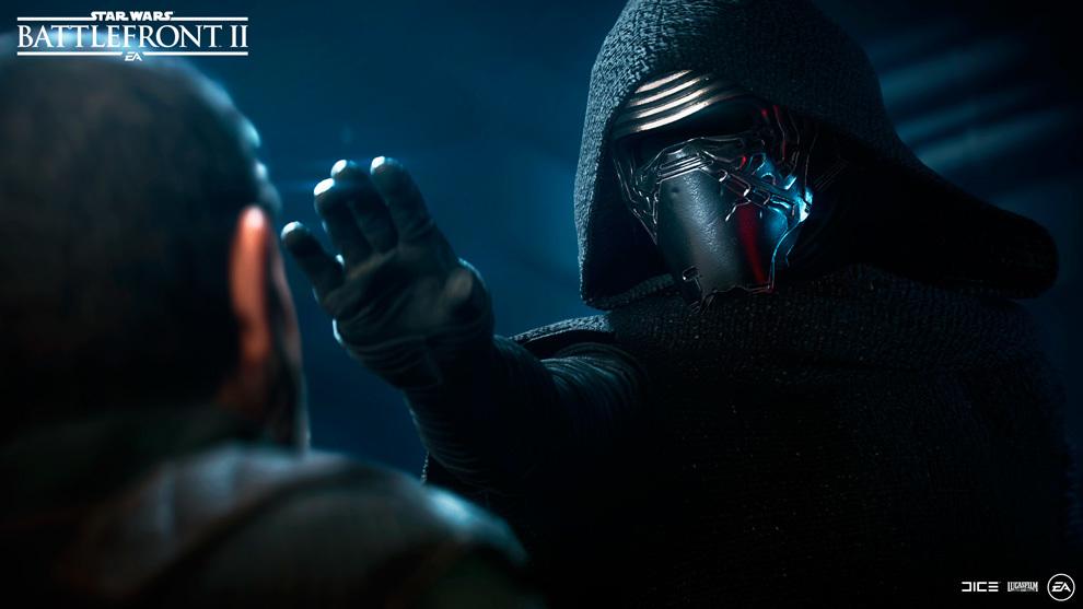 El contenido gratuito de 'Los últimos Jedi' llega a 'Star Wars Battlefront 2'