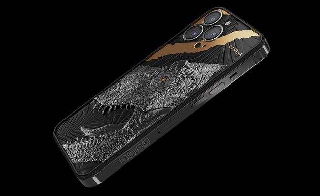 L’iPhone coûtant Rs 6,8 Lakh contient une véritable dent T-Rex