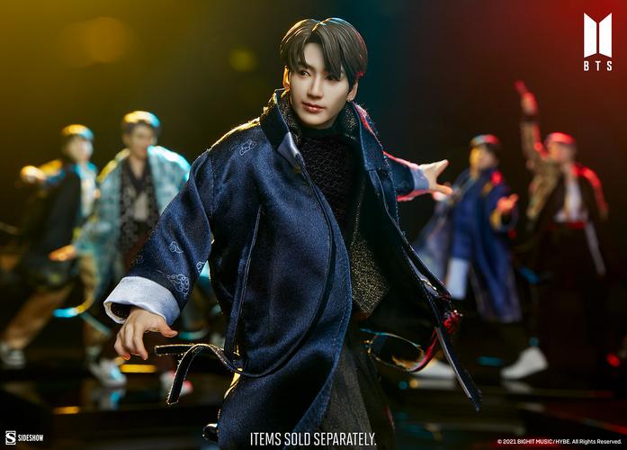 Sideshow collectibles launches BTS statues, featuring their emblematic Hanboks "Idol", and we are obsessed with