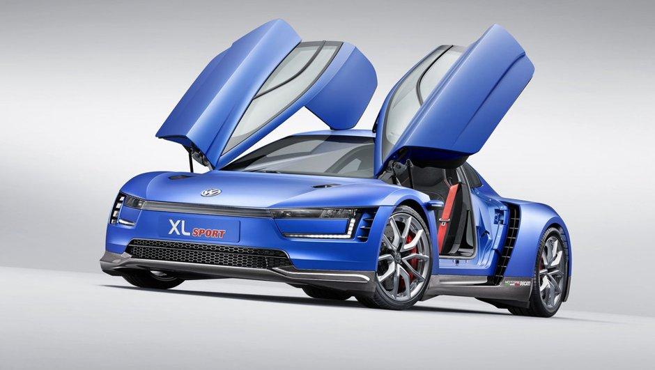 VW XL Sport de 2014 – Un concept car sportif à moteur Ducati de 200 ch 