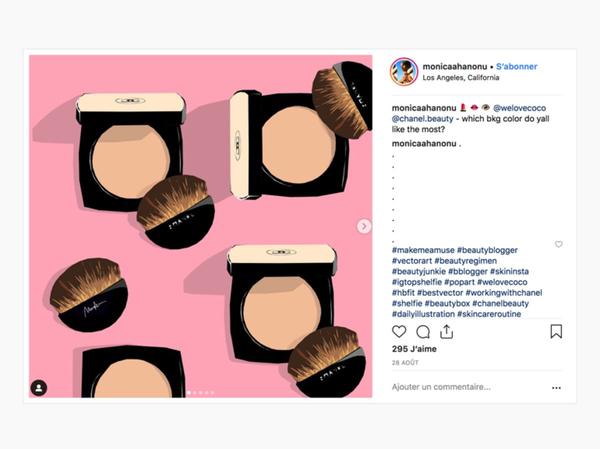 Devenir influenceurs : quand des utilisateurs d'Instagram postent de faux contenus sponsorisés 