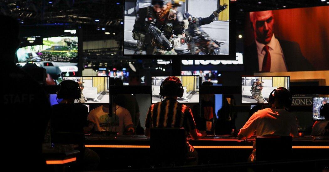 It’s Not Complicated. Microsoft Wants Activision for Its Games. 